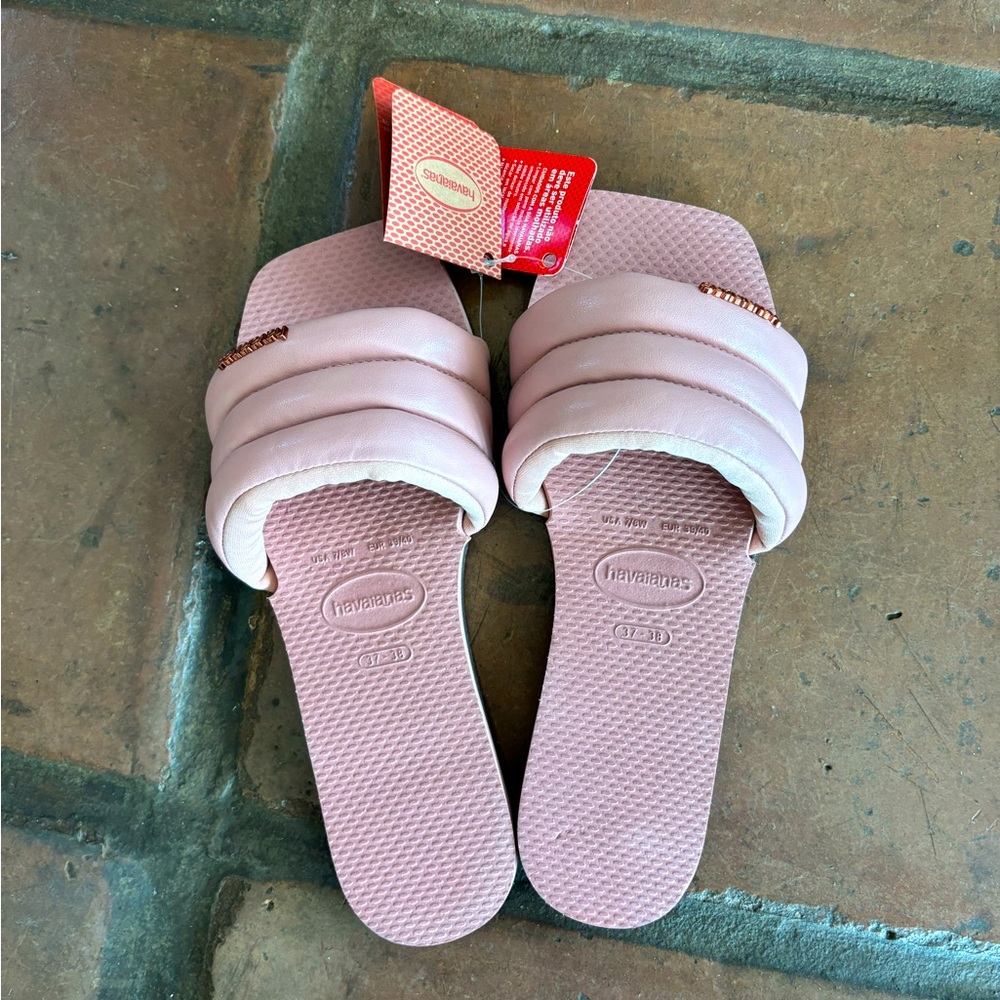 Havaianas Milan Puffy Pink Sandal